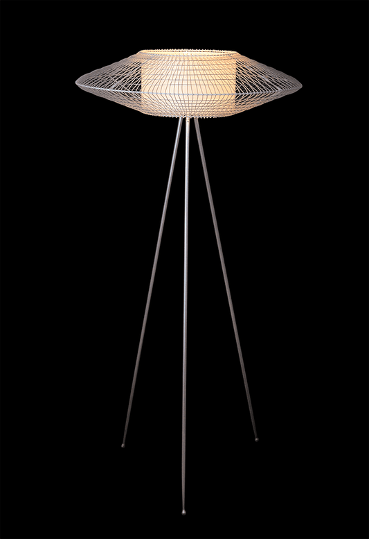 HALO DISC TRIPOD LAMP
