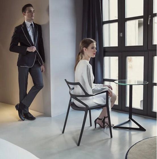 Delta Dining Chair Set of 4 by VONDOM