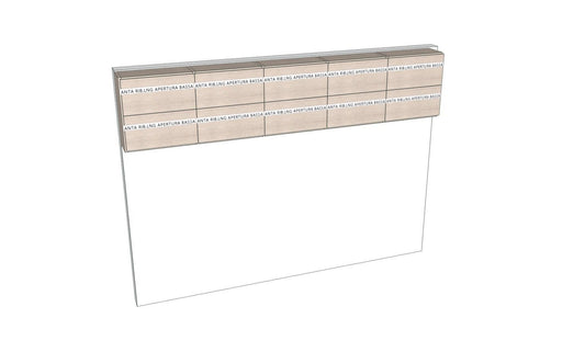 Atlante Wall bookcases