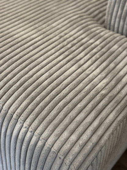 FLOOR MODEL - MERIDA FABRIC SECTIONAL 113W x 71 1/2D