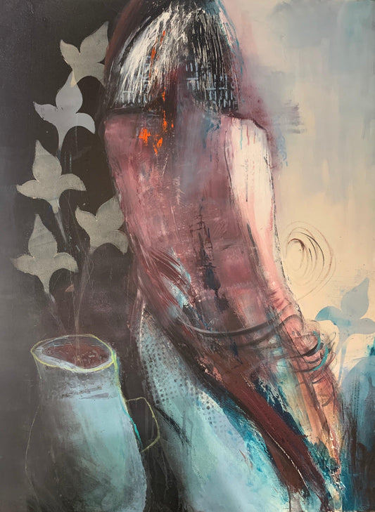 Lonely Girl Art