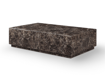 Table basse rectangulaire Camellia