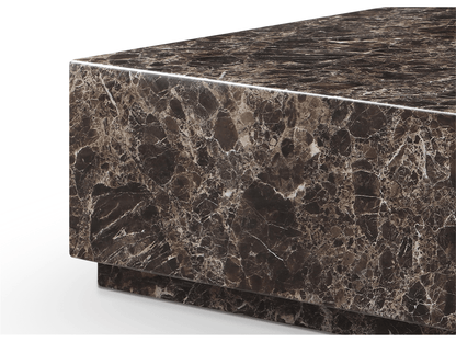 Table basse rectangulaire Camellia