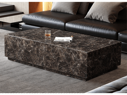 Table basse rectangulaire Camellia