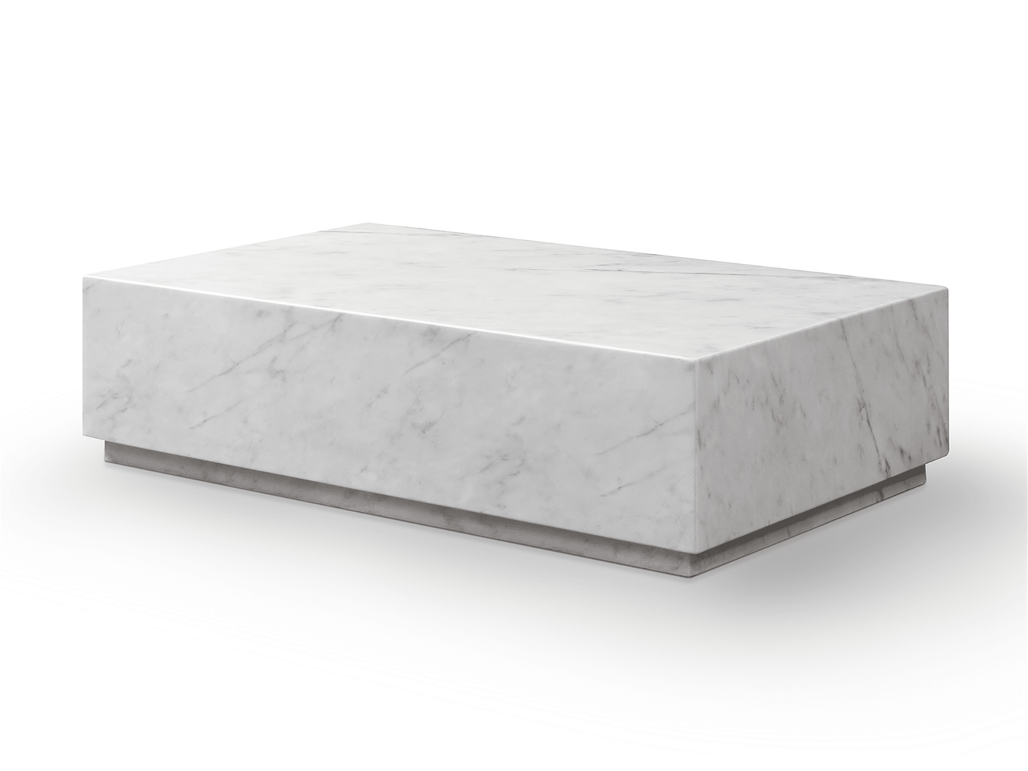 Table basse rectangulaire Camellia