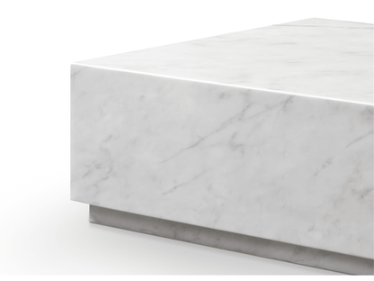 Table basse rectangulaire Camellia
