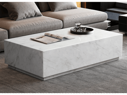 Table basse rectangulaire Camellia