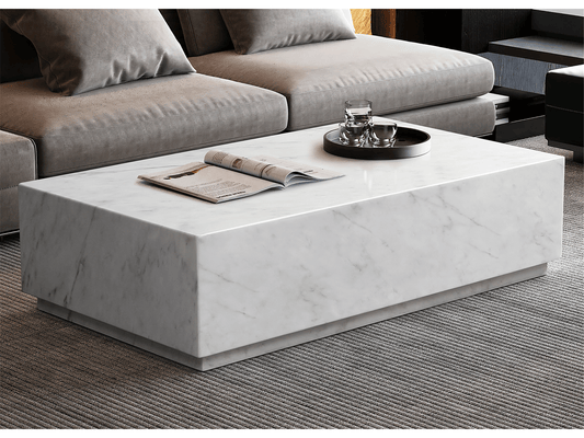 Table basse rectangulaire Camellia