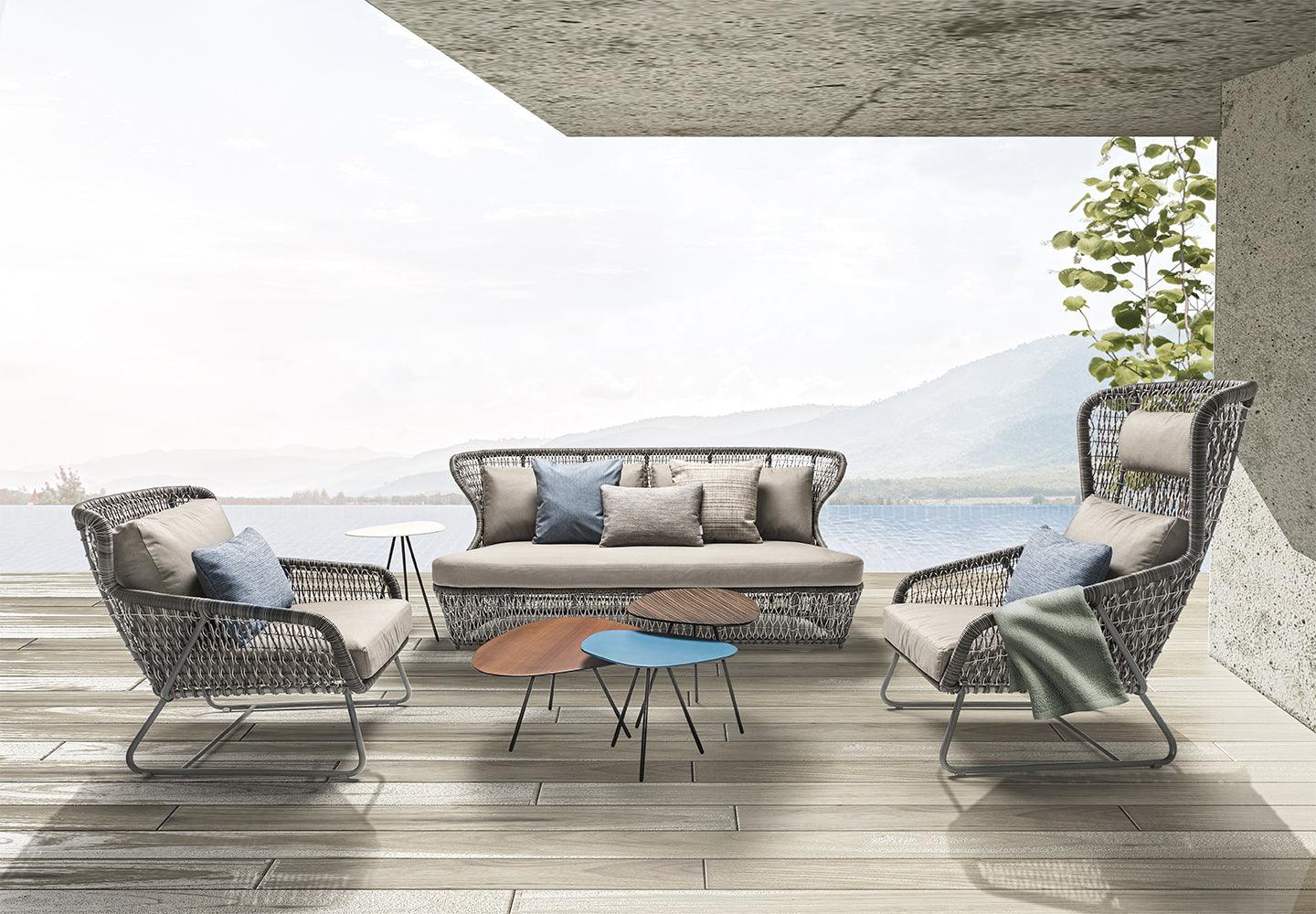 ISABELLA EASY ARMCHAIR LOWBACK