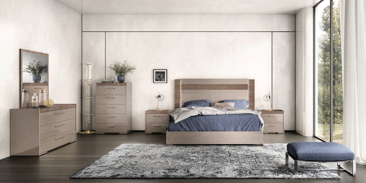 Ensemble de chambre à coucher Nora