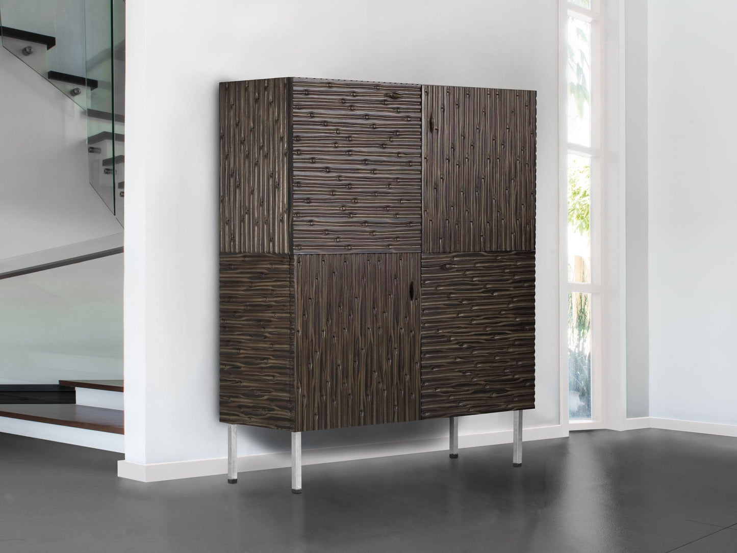 KABUKI CABINET 4 DOORS