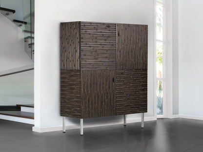 KABUKI CABINET 4 DOORS