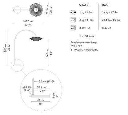 KAI ARC LAMP