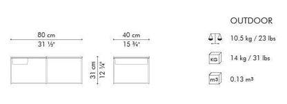TABLE BASSE KAJA