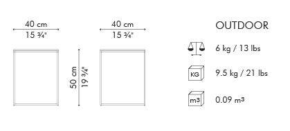 TABLE D'APPOINT HAUTE KAJA