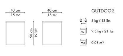 TABLE D'APPOINT HAUTE KAJA