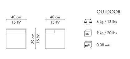 TABLE D'APPOINT BASSE KAJA
