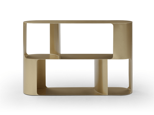 Cadence Console Table Gold