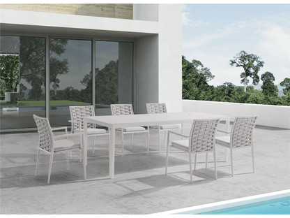 Nita Loop Dining Chair in Griege