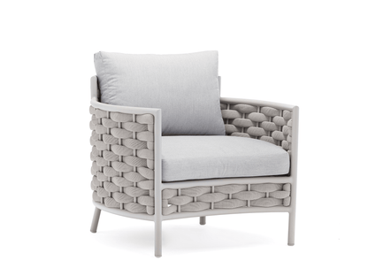 Nita Loop Armchair in Greige