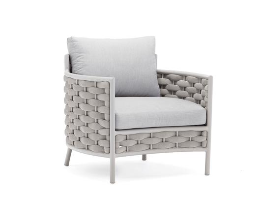 Nita Loop Armchair in Greige