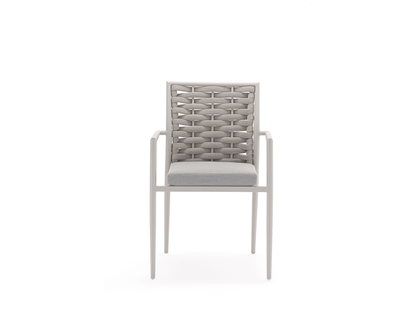 Nita Loop Dining Chair in Griege