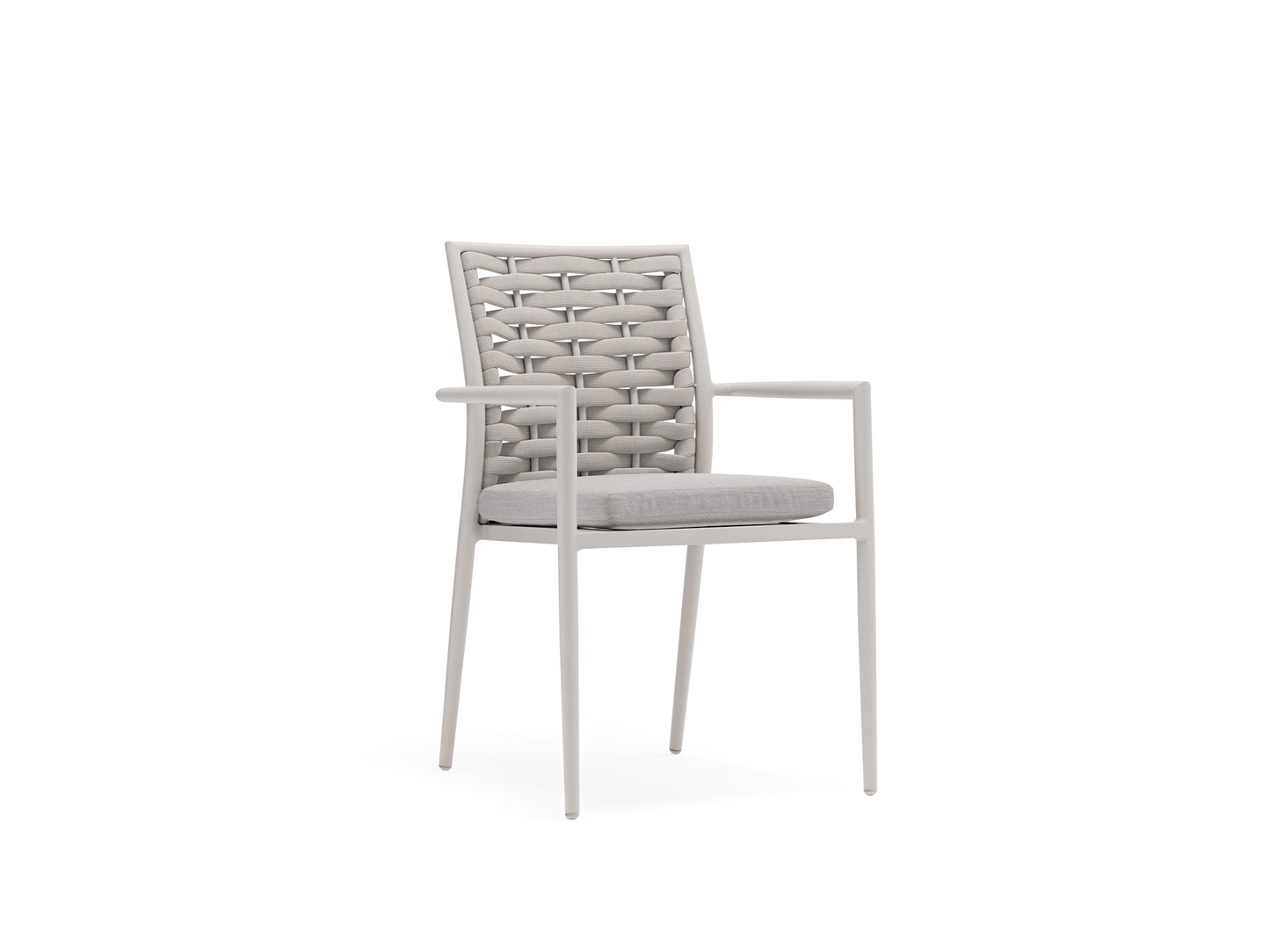 Nita Loop Dining Chair in Griege