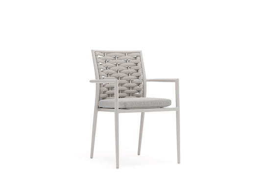 Nita Loop Dining Chair in Griege