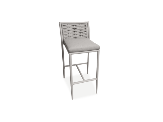 Nita Loop Barstool in Griege