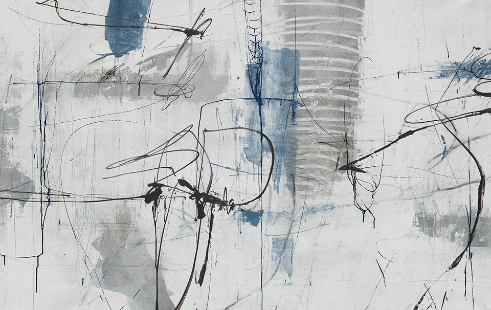 La vie est belle (ensemble de 2) 48 x 36