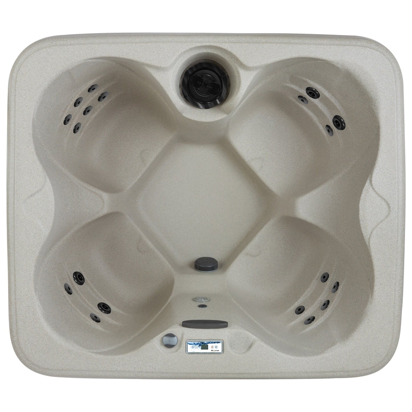 Spa Lifesmart LS100 4 personnes 13 jets 110 V Plug and Play avec éclairage LED sous-marin