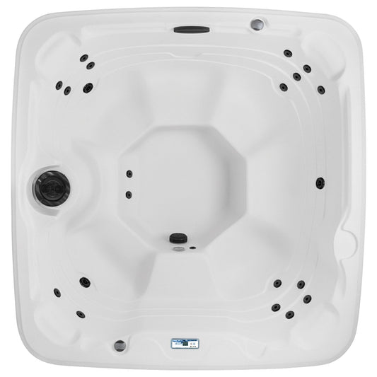 Spa Lifesmart LS450DX 7 personnes 22 jets 110 V Plug and Play avec cascade