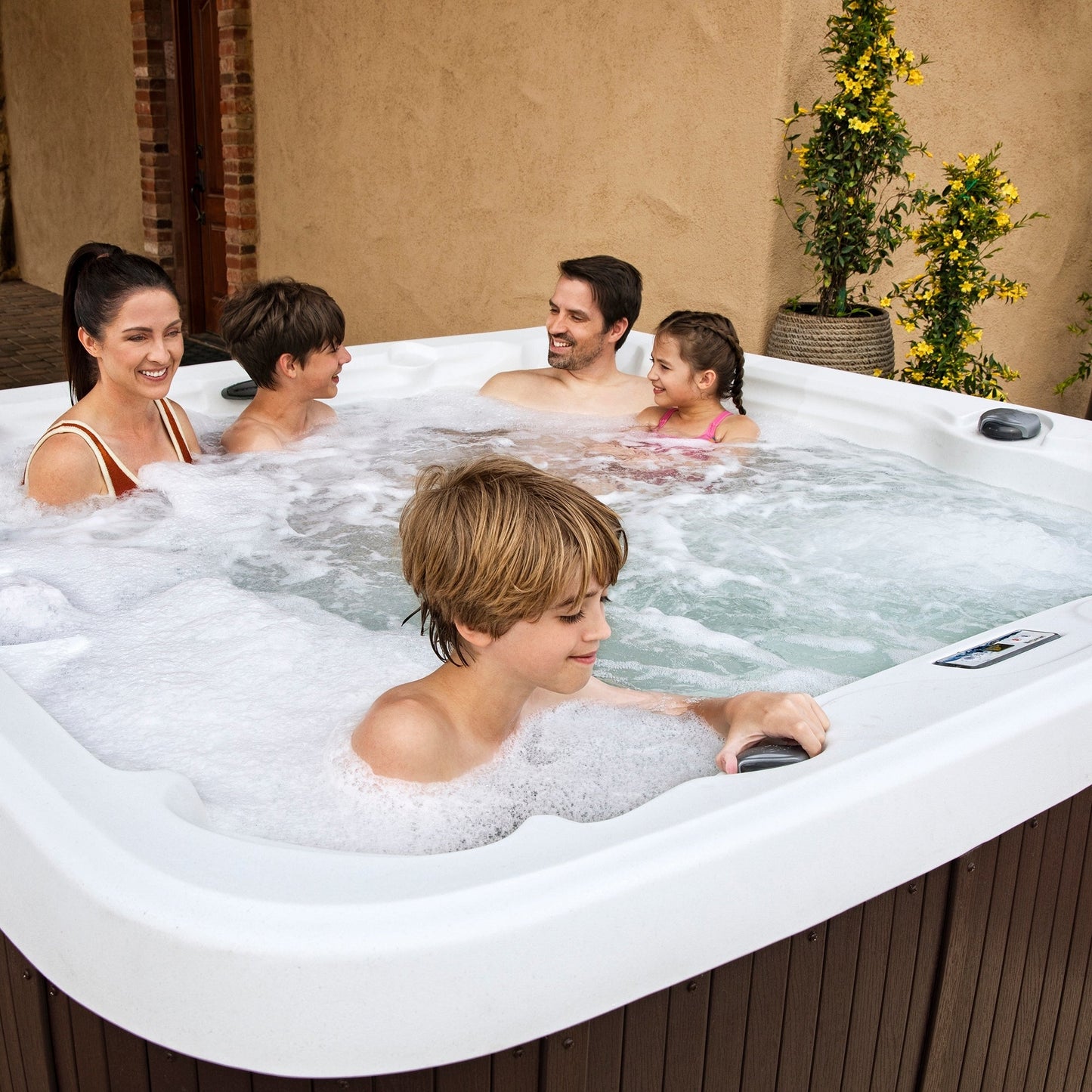 Spa Lifesmart LS600DX 7 personnes 65 jets 230 V avec buse Turbo Blaster à 14 jets
