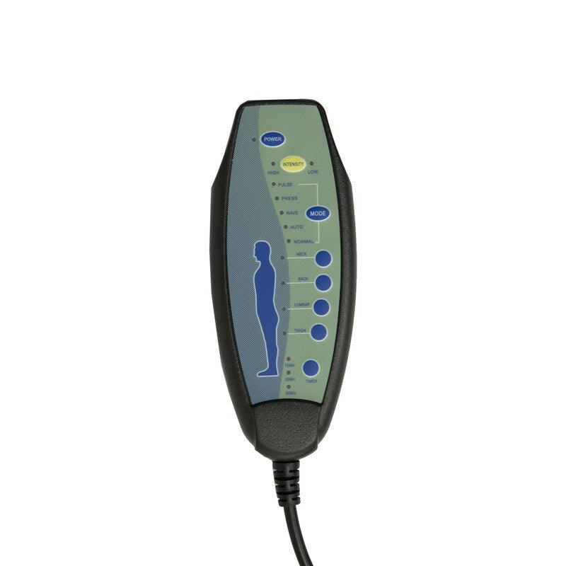 Fauteuil de massage inclinable en lin intérieur avec télécommande, fauteuil de massage électrique ergonomique, 5 modes