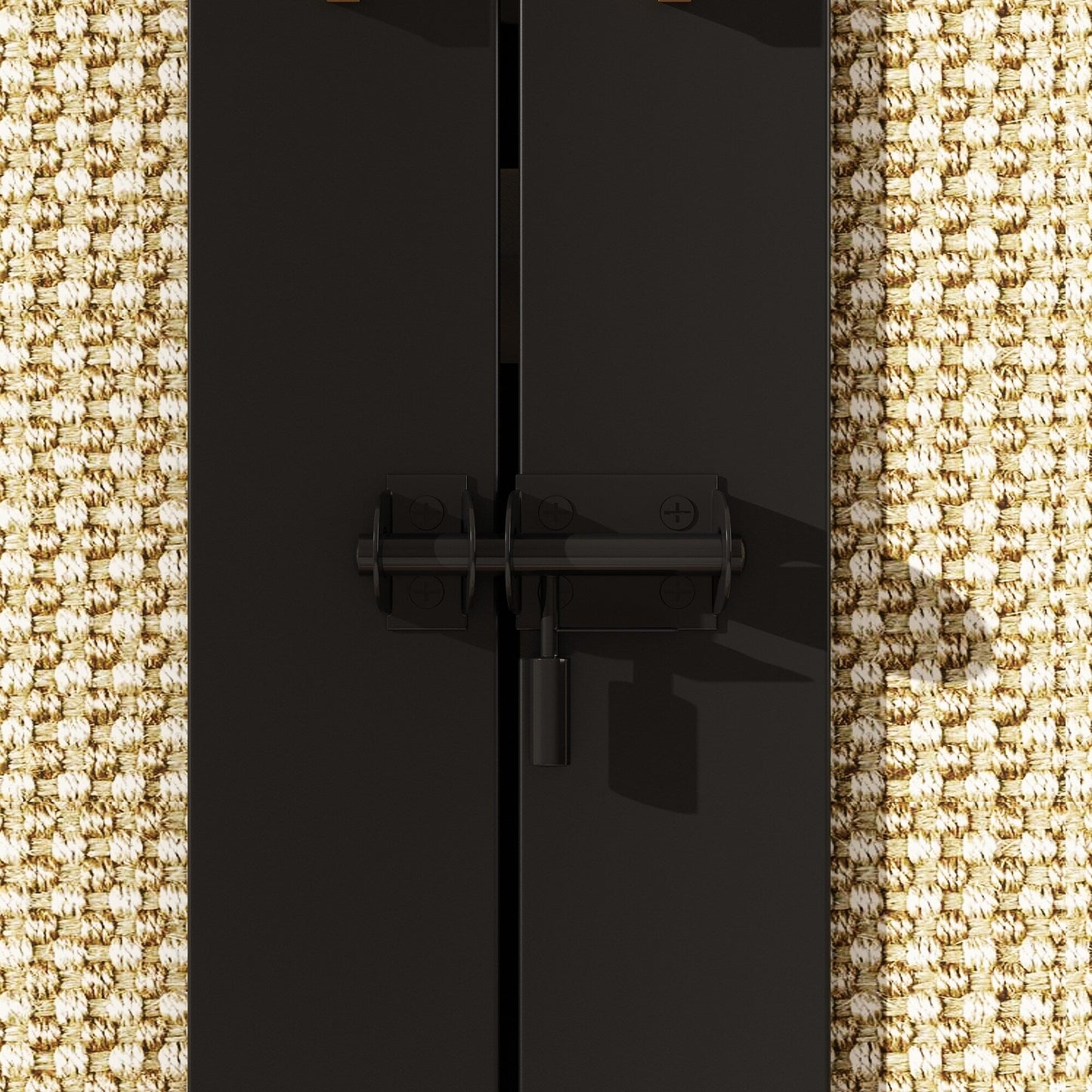 Enceinte de bac à litière pour chat Meubles Table d'appoint Canapé Table