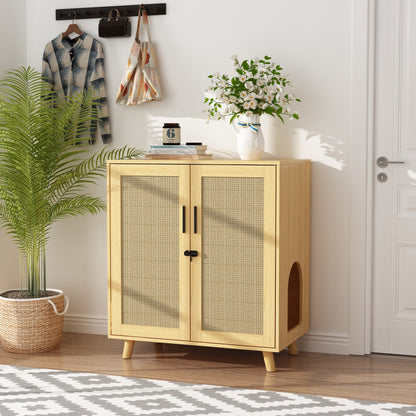 Enceinte de bac à litière pour chat Meubles Table d'appoint Canapé Table