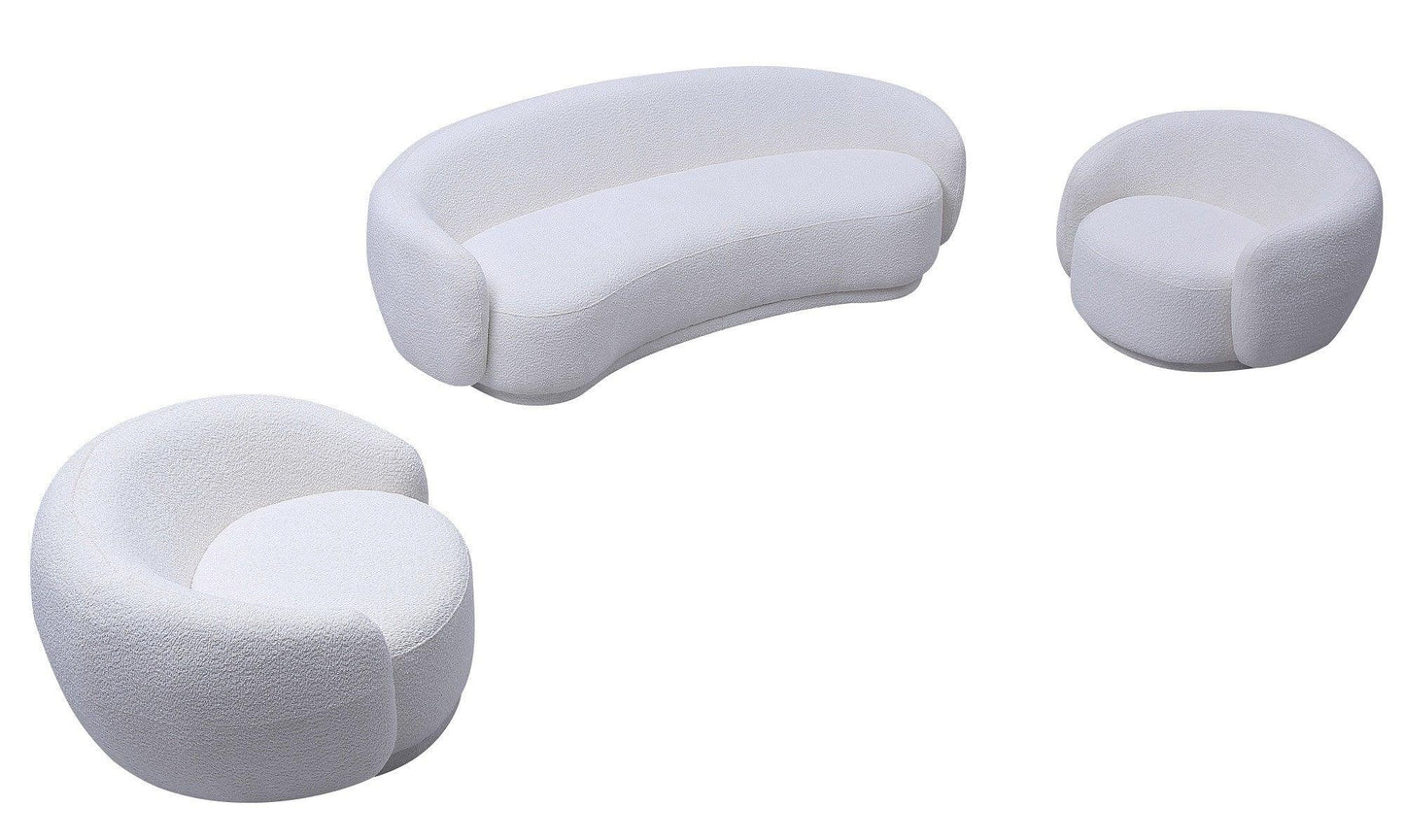 Louise Sofa in Off White