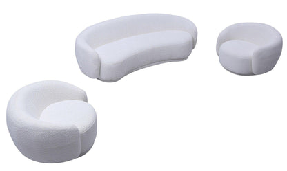 Louise Sofa in Off White