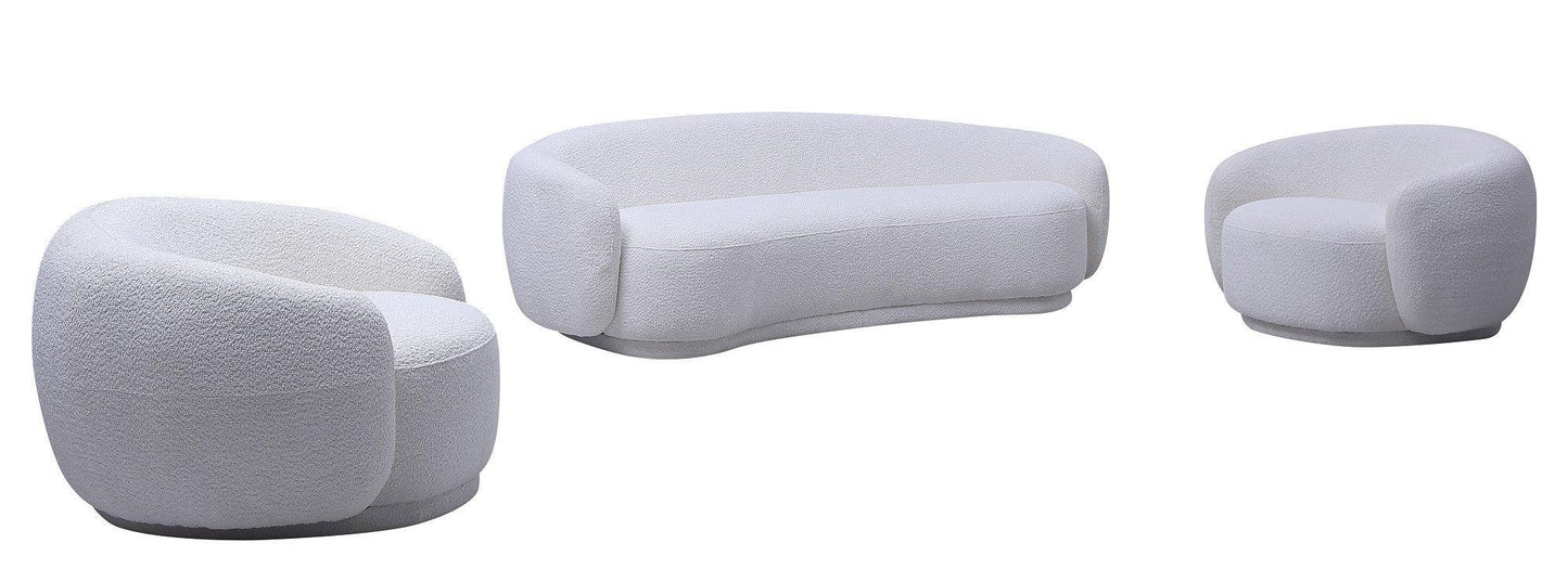 Louise Sofa in Off White