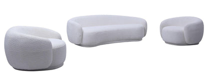 Louise Sofa in Off White