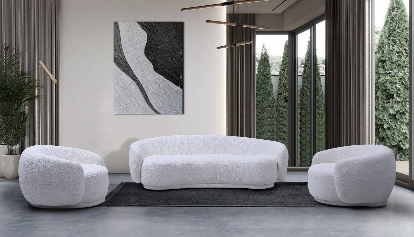 Louise Sofa in Off White