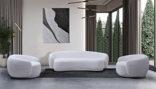 Louise Sofa in Off White