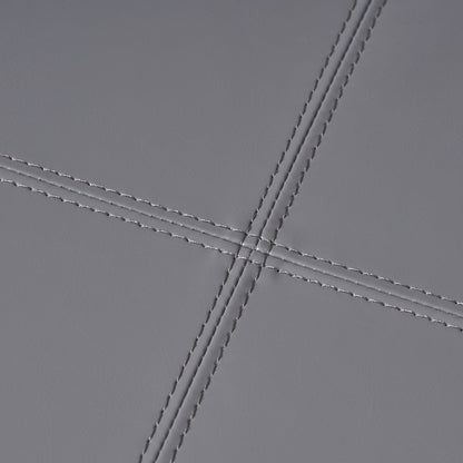 Banc de rangement en similicuir Lucinda par Christopher Knight Home - 51,25 L x 17,50 l x 16,25 H