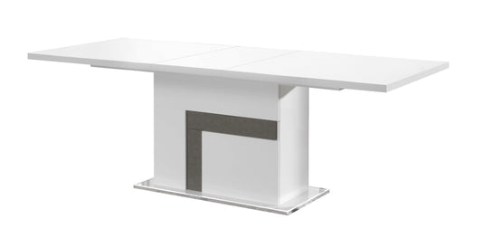 Table à manger Luxi avec 4 chaises