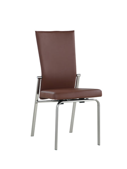 Chaise de salle à manger Molli Motion - Chrome