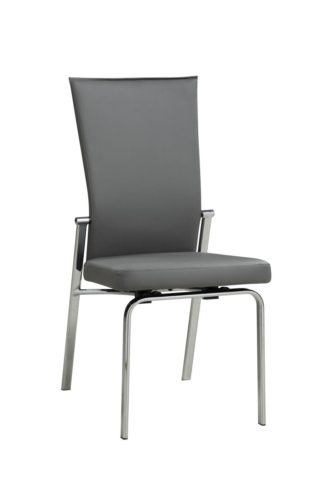 Chaise de salle à manger Molli Motion - Chrome