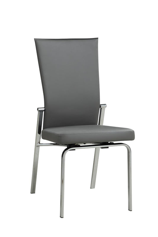 Molli Motion Dining Chair - Chrome