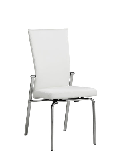 Chaise de salle à manger Molli Motion - Chrome