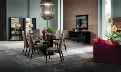 Ensemble de table à manger extensible Glamour