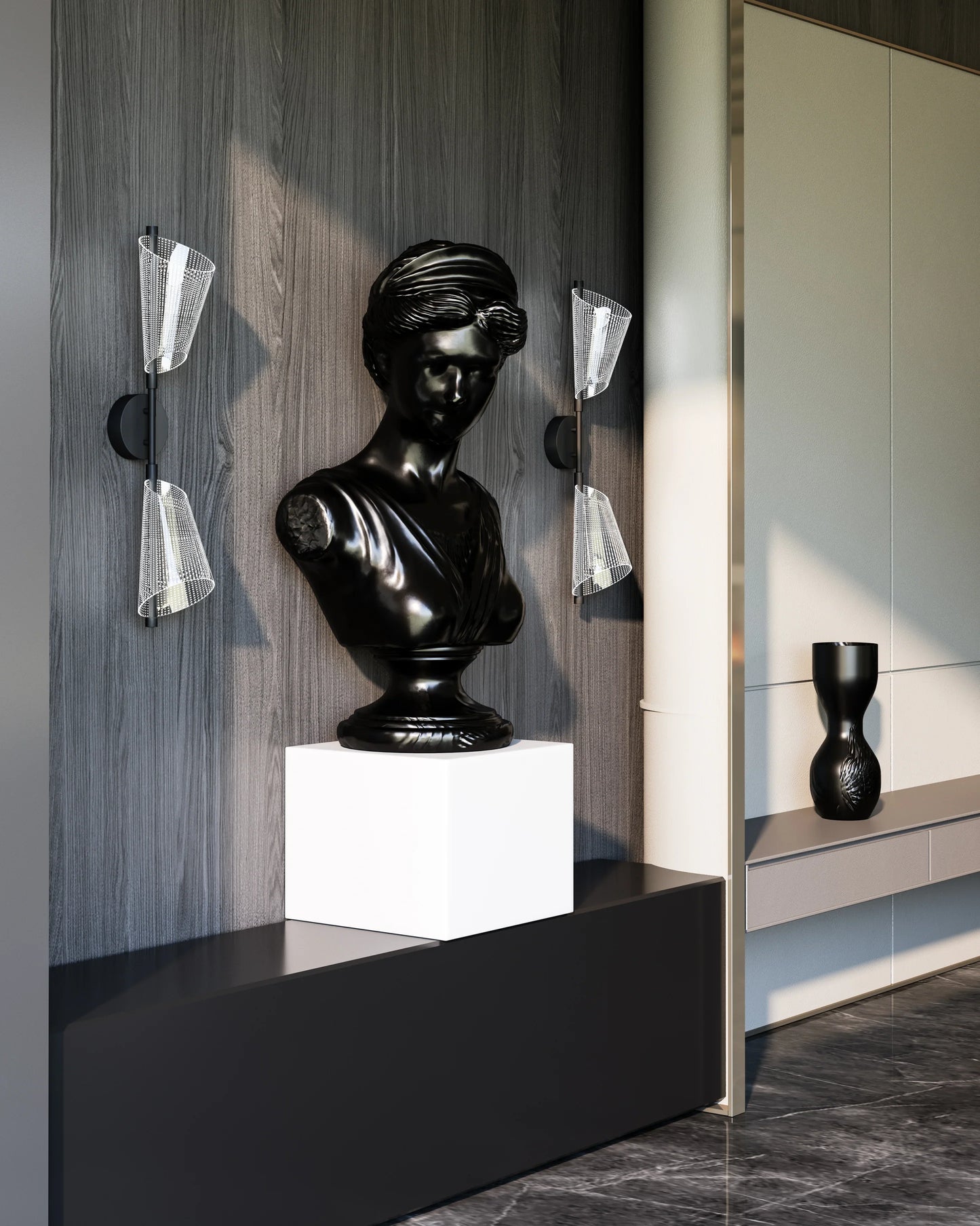 BERRY WALL SCONCE